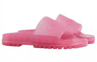 adidas x Gucci Pink Slides