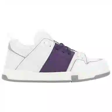 Valentino Open Garavani Skate White Purple