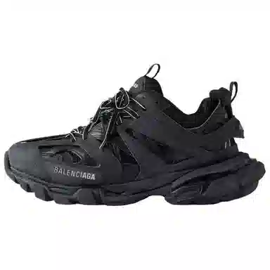 Balenciaga Track Low Top Sneakers Black