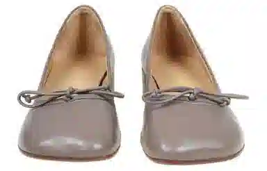 MM6 Maison Margiela Ballet Heels Brown