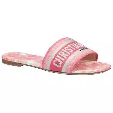 Dior Dway Pink White