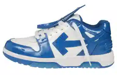 OFF-WHITE Out Of Office Blue