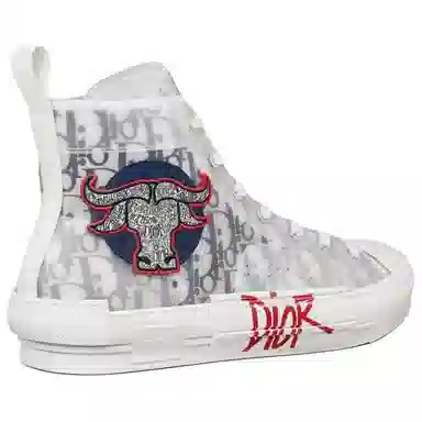 Dior B23 White Black