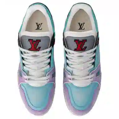 LOUIS VUITTON Trainer Blue Purple