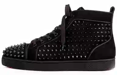 Christian Louboutin Louis Orlato Black