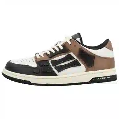 AMIRI Low Top Sneakers Brown