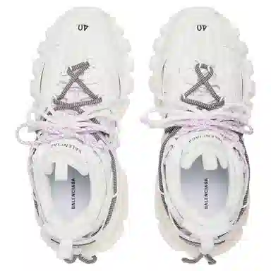 Balenciaga Track Trail Laces Low White