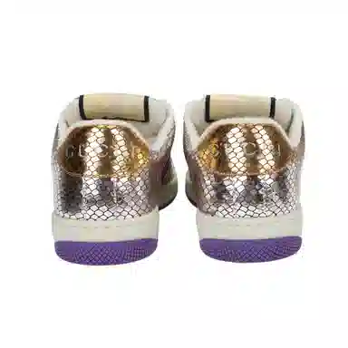 Gucci Screener Silver Purple
