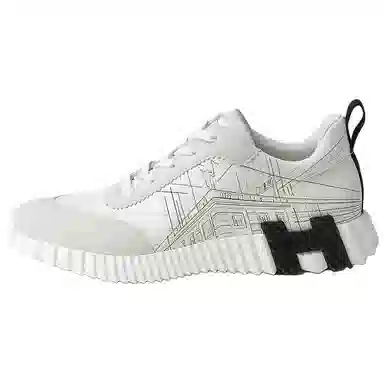 Hermes Bouncing White