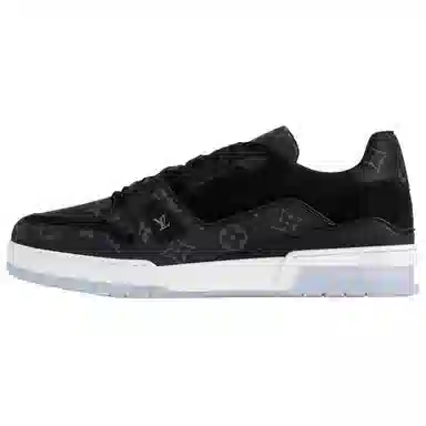Louis Vuitton Trainer Black