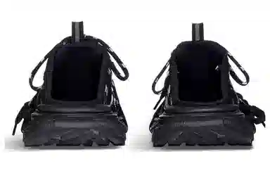 Balenciaga 3XL Mules Black