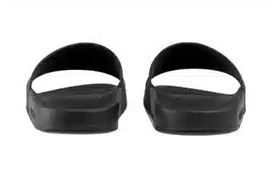 Gucci Rubber Slide Black