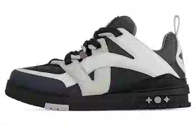 Louis Vuitton Skate Black White