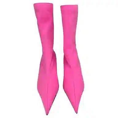 Balenciaga Knife Pink Boot
