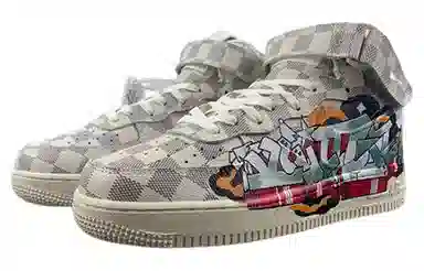 Nike x Louis Vuitton Air Force 1 Mid