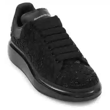 Alexander McQueen Low-Top Sneakers Black
