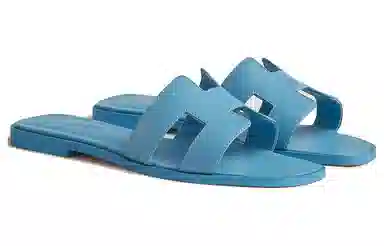 Hermes Oran Blue