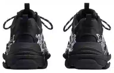 Balenciaga Triple S Black
