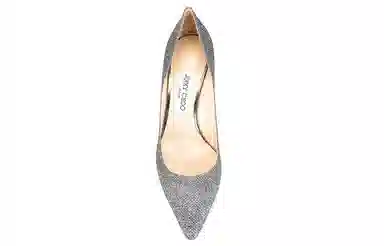 Jimmy Choo With Heel Grey