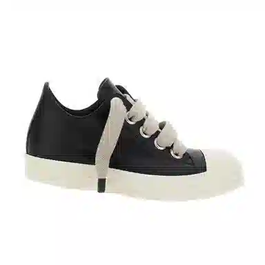 Rick Owens Low Top Sneakers Black