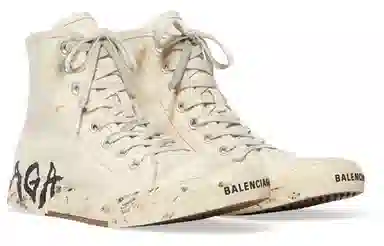 Balenciaga Paris High Top Graffiti