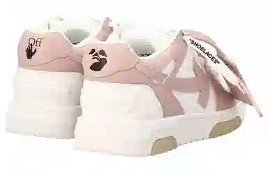 OFF-WHITE Out Of Office Pink White
