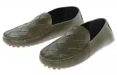 Bottega Veneta Loafers Green