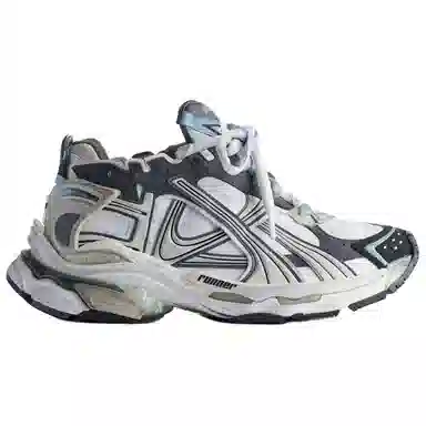 Balenciaga Runner White Black