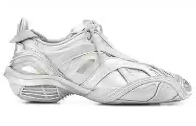Balenciaga Tyrex White Silver