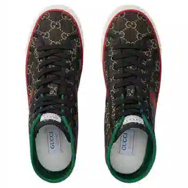 Gucci Tennis 1977 High Top Black