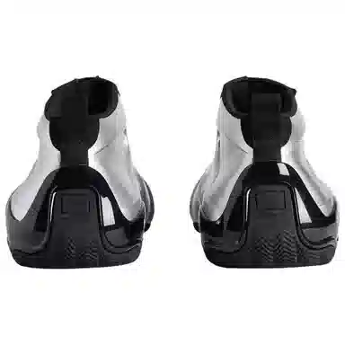 Balenciaga Basketball Mid Silver