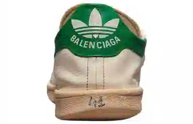 adidas x Balenciaga Low White Green
