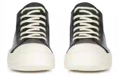 Rick Owens Low-Top Sneakers Black