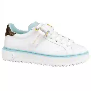 LOUIS VUITTON Time Out White Blue