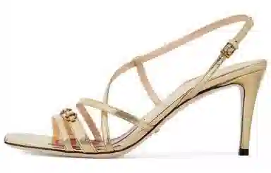 Gucci Horsebit Sandal Gold