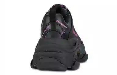 Balenciaga Triple S Black