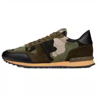 Valentino Rockrunner Green Camo
