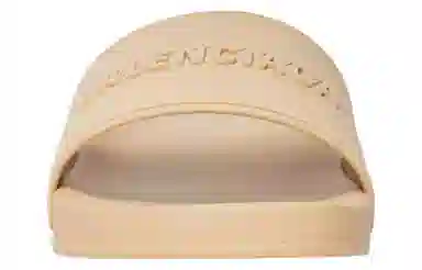 Balenciaga Pool Clog Slide Beige