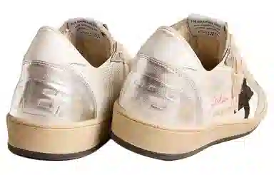 Golden Goose Ball Star White