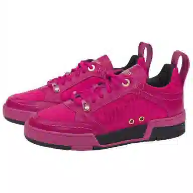 Moschino Allover Low Top Sneakers