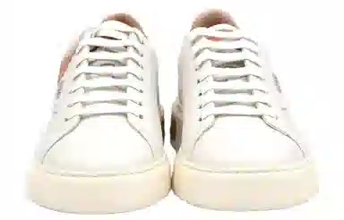 Bally Mickey Artisanal White