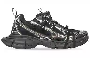 Balenciaga 3XL Black White