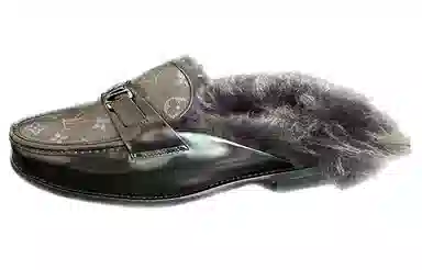 Louis Vuitton Loafers Black