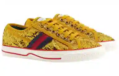 Gucci Tennis 1977 Yellow