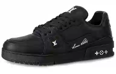 Louis Vuitton Trainer Black