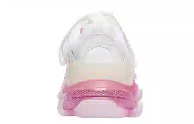 Balenciaga Triple S Pink White