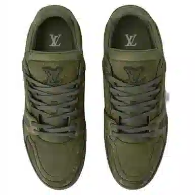 Louis Vuitton Trainer Green