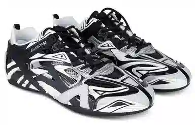 Balenciaga Drive White Black
