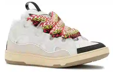 Lanvin Curb Sneakers