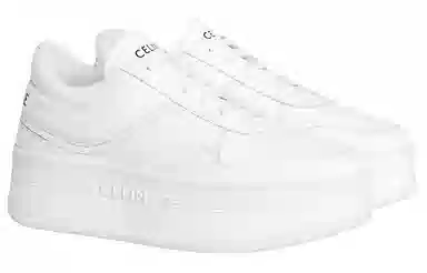 Celine Block Sneakers White